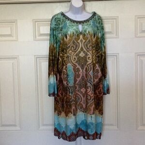 Bohemian Paisley Dress
